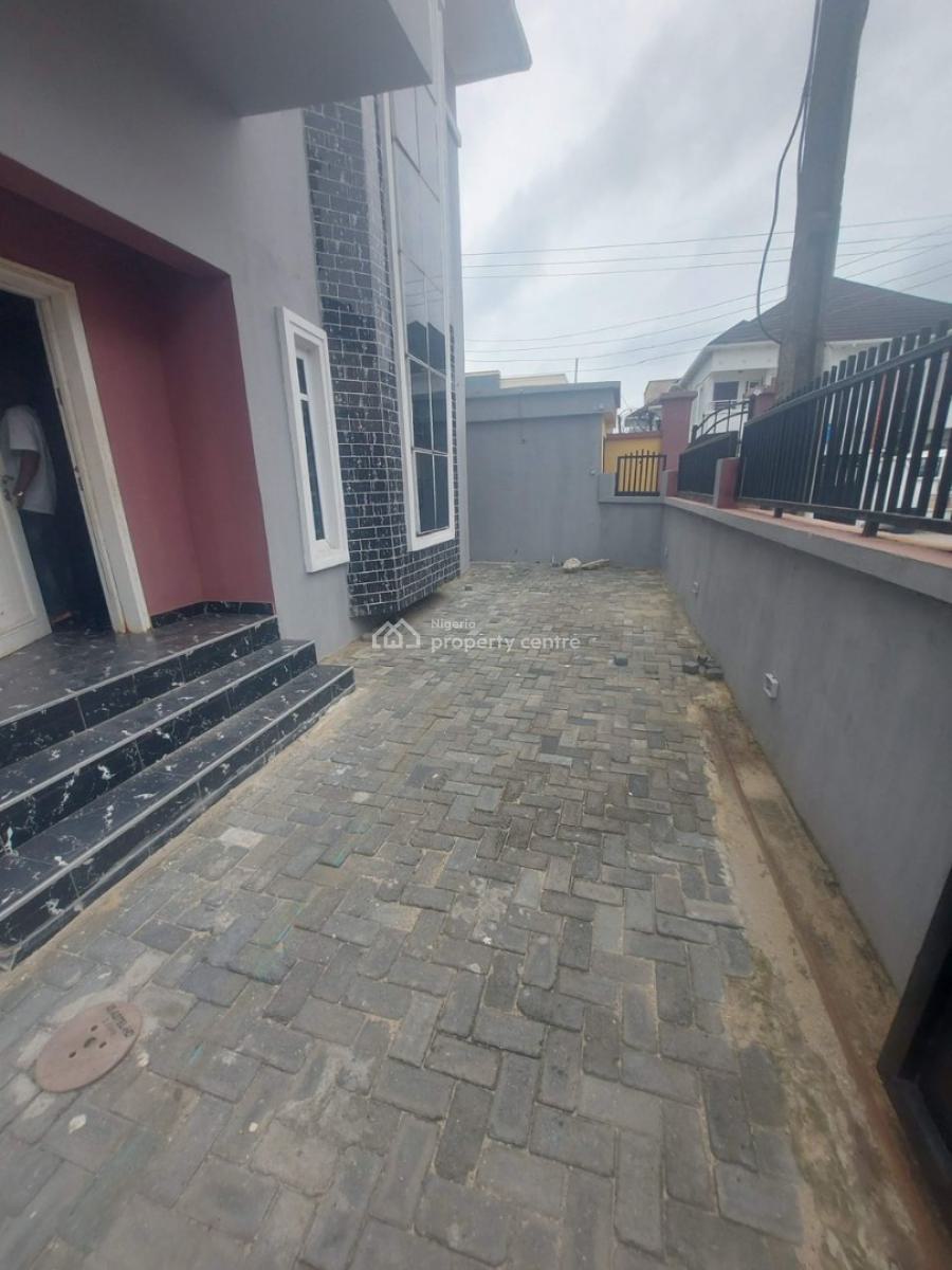 a Fully Detached 4 Bedroom Detached House with a Bq and Study Room, Westend Estate, Ikota, Lekki, Lagos, Detached Duplex for Sale
