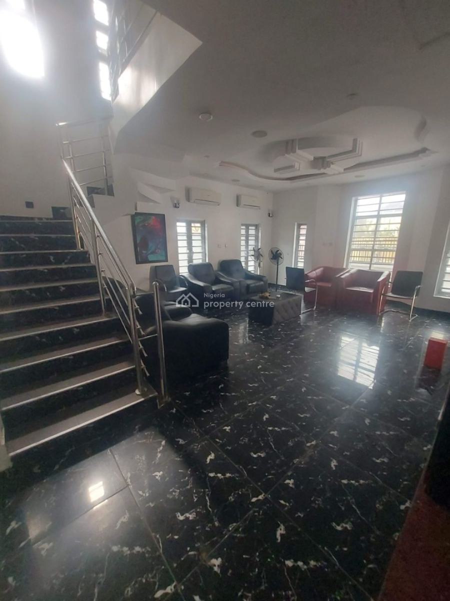 a Fully Detached 4 Bedroom Detached House with a Bq and Study Room, Westend Estate, Ikota, Lekki, Lagos, Detached Duplex for Sale