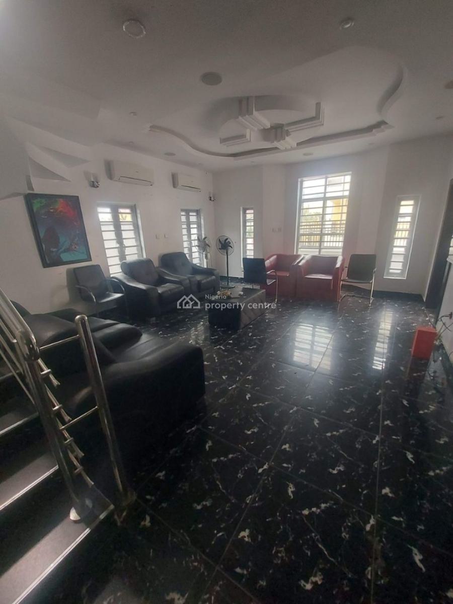 a Fully Detached 4 Bedroom Detached House with a Bq and Study Room, Westend Estate, Ikota, Lekki, Lagos, Detached Duplex for Sale