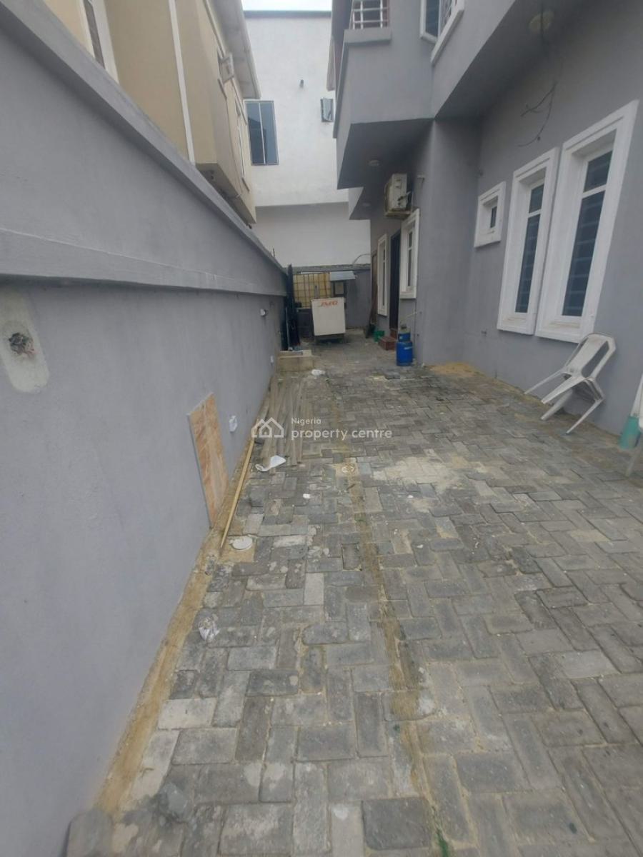 a Fully Detached 4 Bedroom Detached House with a Bq and Study Room, Westend Estate, Ikota, Lekki, Lagos, Detached Duplex for Sale
