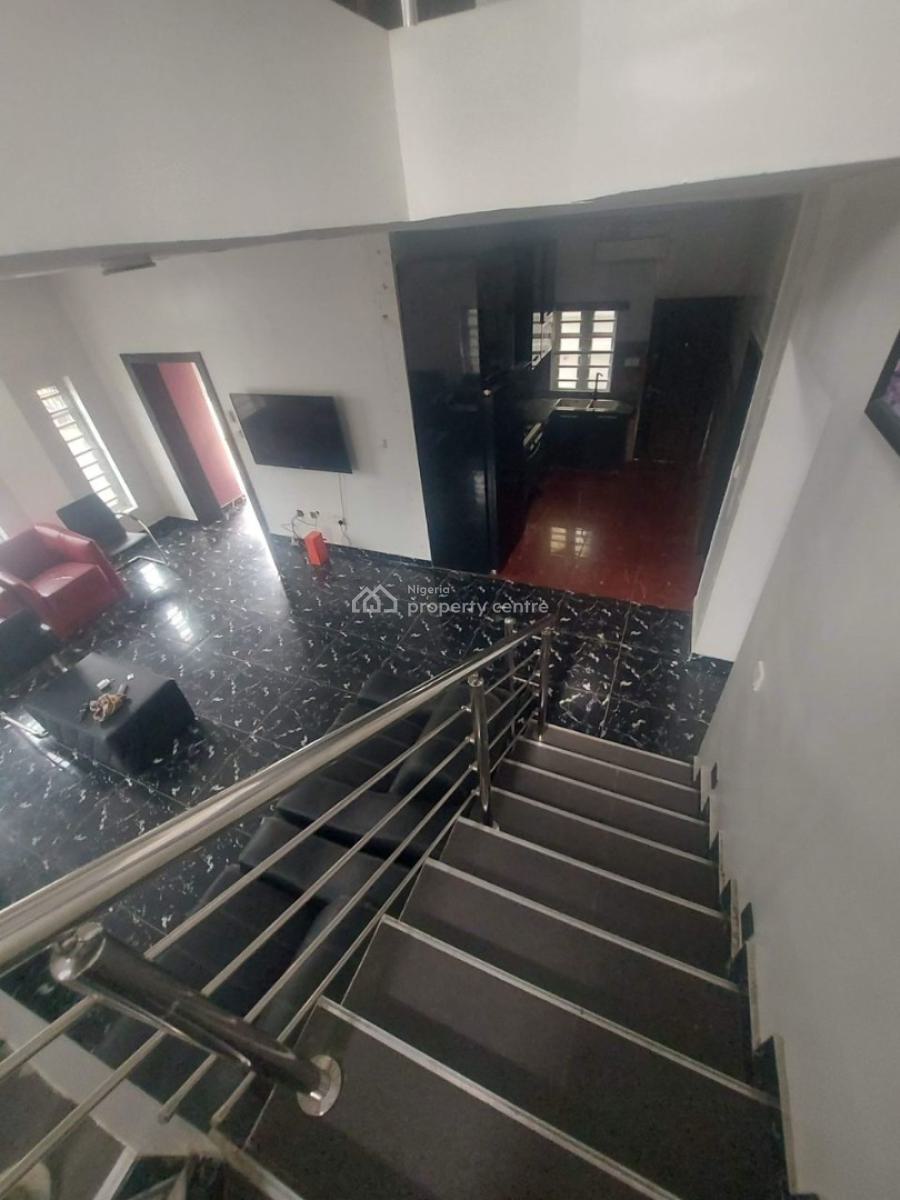 a Fully Detached 4 Bedroom Detached House with a Bq and Study Room, Westend Estate, Ikota, Lekki, Lagos, Detached Duplex for Sale