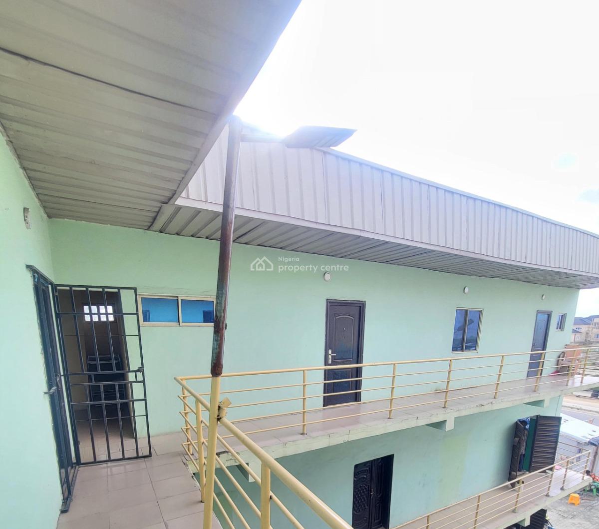 a Spacious Shop Facing The Major Road, Ado Road, Ajah, Lagos, Shop for Rent