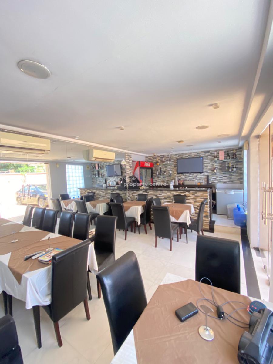 17 Bedrooms Fully Functional Hotel with Bar and Swimming Pool, Lekki Phase 1, Lekki, Lagos, Hotel / Guest House for Rent