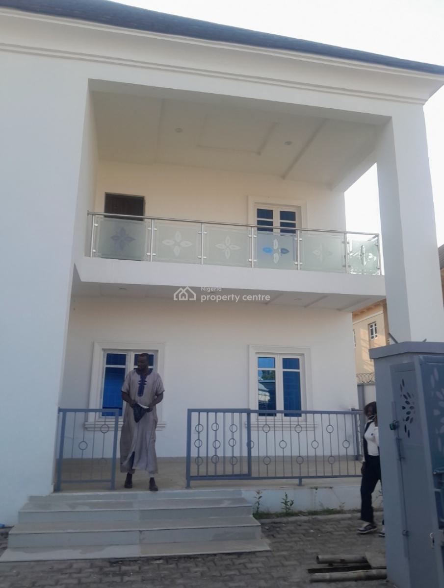 7bedroom Detached Duplex with 2bq, Before Hot 7 Estate, Life Camp, Abuja, Semi-detached Duplex for Sale