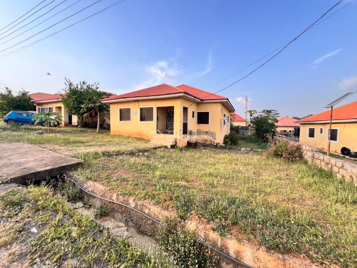 3 Bedroom Detached Bungalow with Extra Space for Bq, Lokogoma District, Abuja, Detached Bungalow for Sale