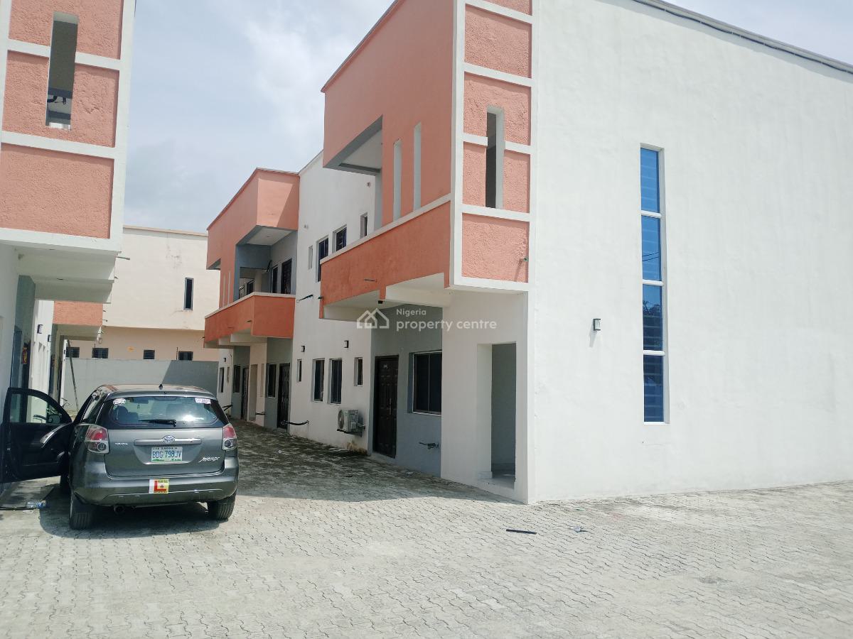 Tastefully Built 2 Bedroom Apartment, Gra, Abijo, Lekki, Lagos, Flat / Apartment for Rent