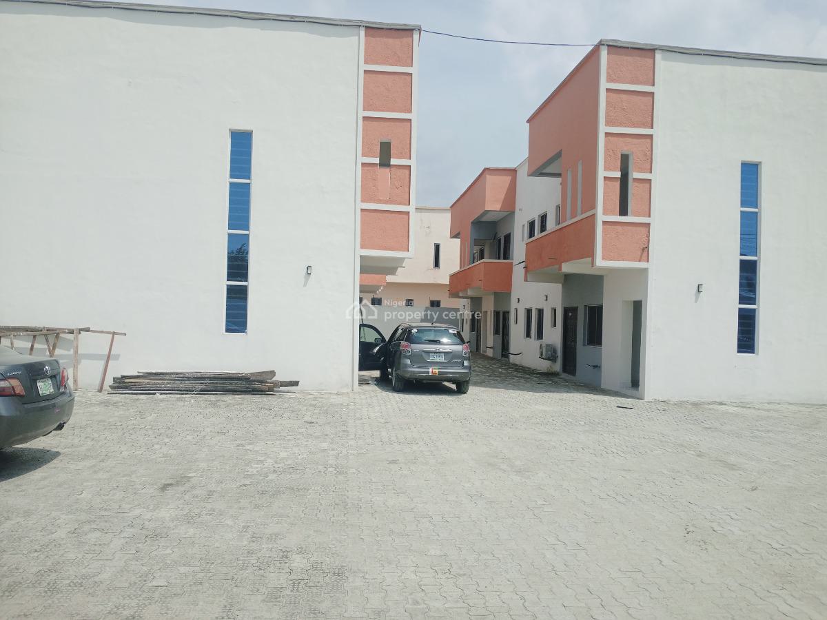 Tastefully Built 2 Bedroom Apartment, Gra, Abijo, Lekki, Lagos, Flat / Apartment for Rent