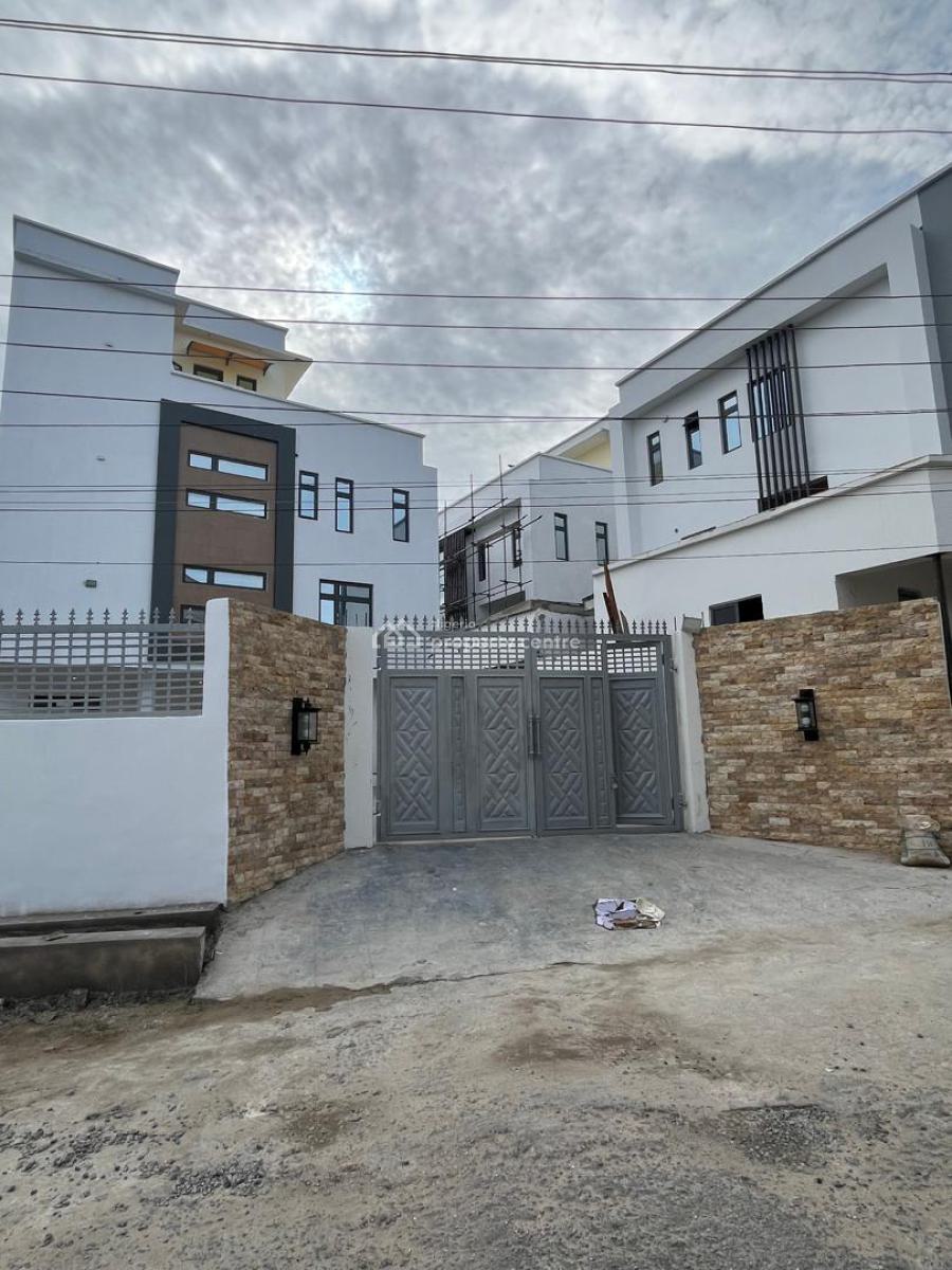 5-bedroom Fully Detached, Okupe Estate, Mende, Maryland, Lagos, Detached Duplex for Sale