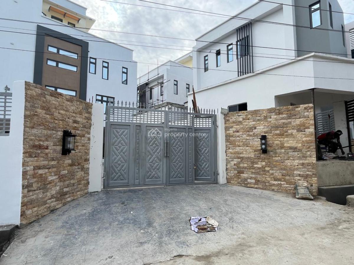 5-bedroom Fully Detached, Okupe Estate, Mende, Maryland, Lagos, Detached Duplex for Sale