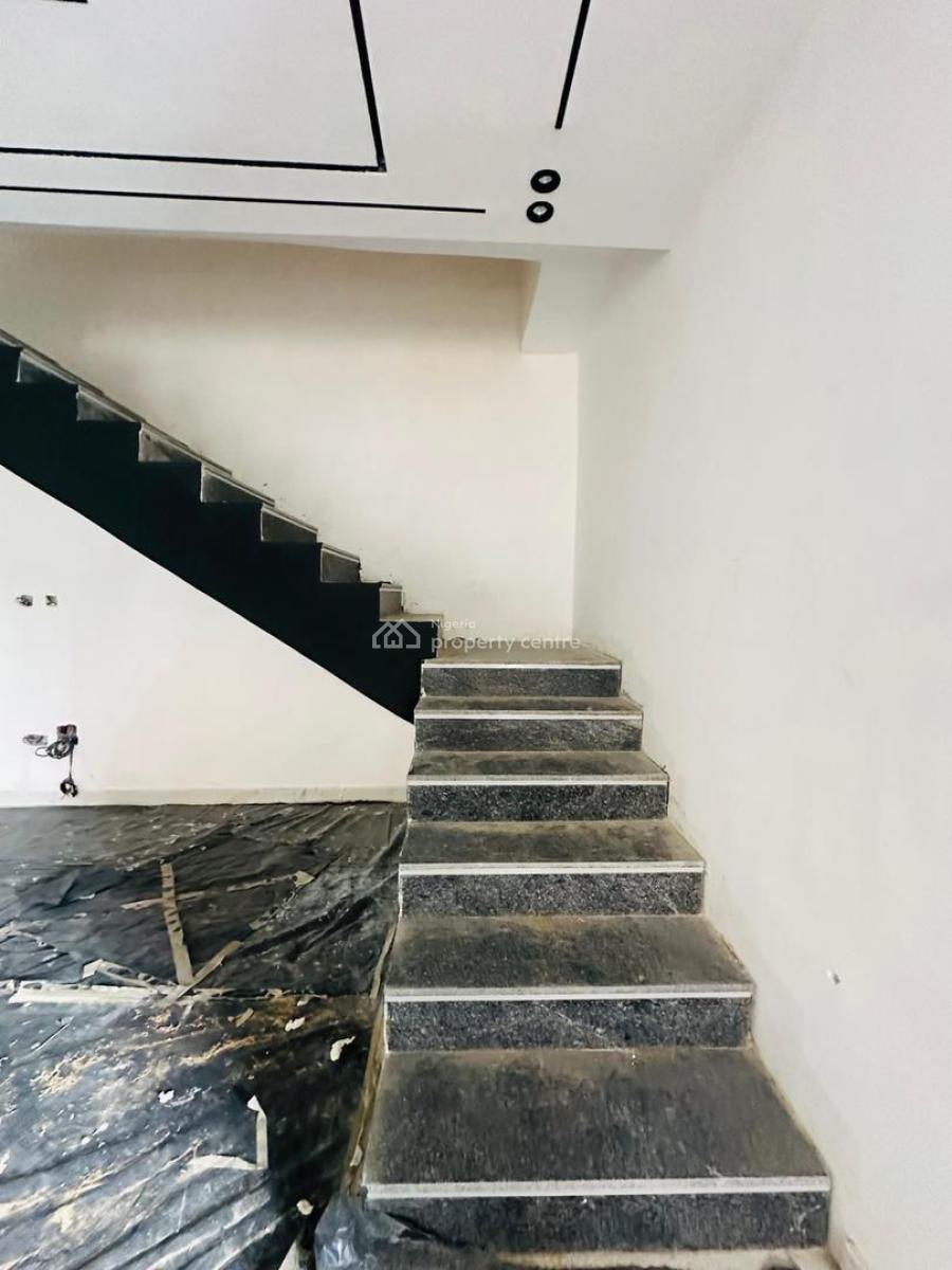 Beautifully Crafted 4 Bedroom Semi Detached Duplex Plus Bq in a Haven Area, Gbagada, Lagos, Semi-detached Duplex for Sale