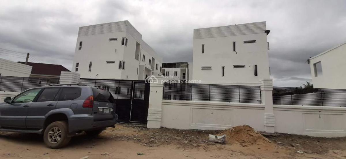 90% Completed  4 Bedroom  Terraced Duplex  (10 Units) in a Mini Estate, Good News Estate, Sangotedo, Ajah, Lagos, Terraced Duplex for Sale
