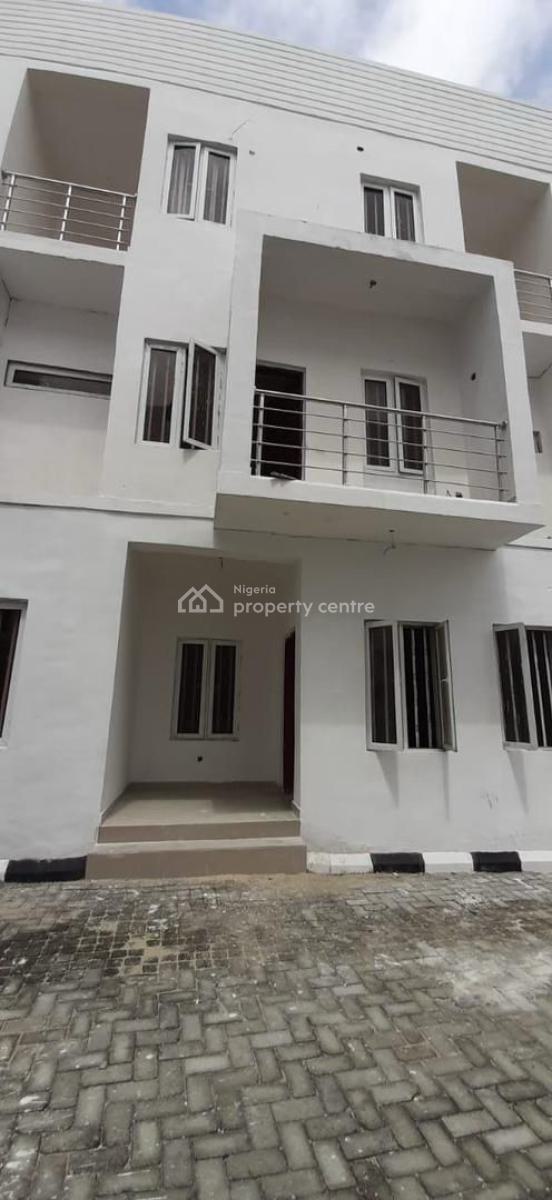 90% Completed  4 Bedroom  Terraced Duplex  (10 Units) in a Mini Estate, Good News Estate, Sangotedo, Ajah, Lagos, Terraced Duplex for Sale