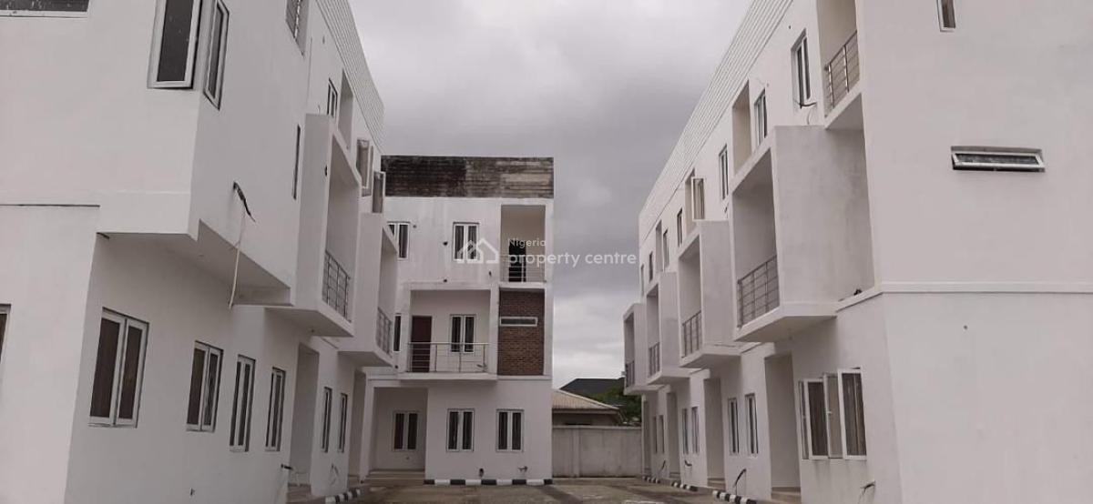 90% Completed  4 Bedroom  Terraced Duplex  (10 Units) in a Mini Estate, Good News Estate, Sangotedo, Ajah, Lagos, Terraced Duplex for Sale
