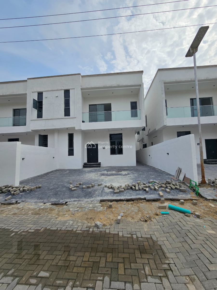 4 Bedroom Semi Detached Duplex, Vgc, Lekki, Lagos, Semi-detached Duplex for Rent
