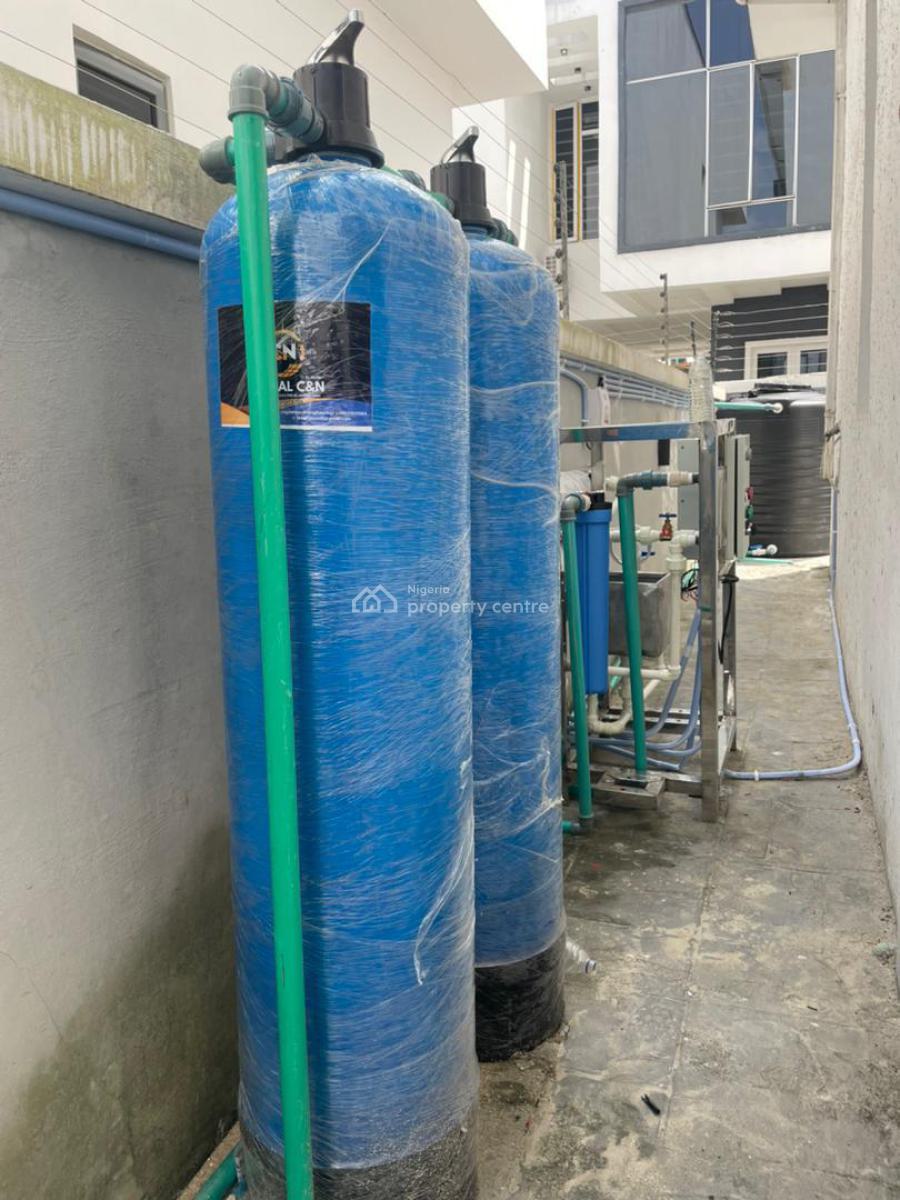 Standard and Furnished 4 Bedroom Fully Detached Duplex, Ikota, Lekki, Lagos, Detached Duplex for Sale