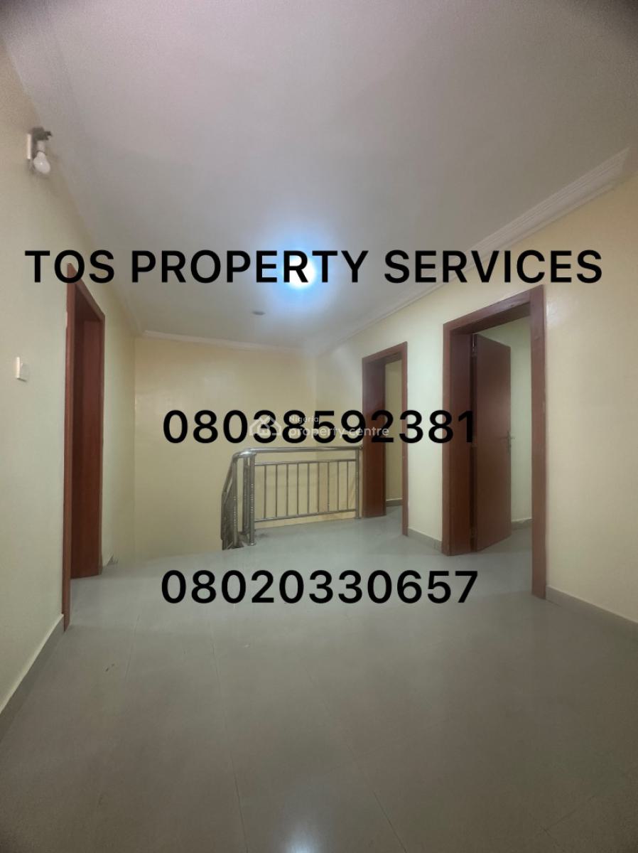 3 Bedroom Terrace Duplex & Bq in an Estate, Off Admiralty, Lekki Phase 1, Lekki, Lagos, Terraced Duplex for Rent