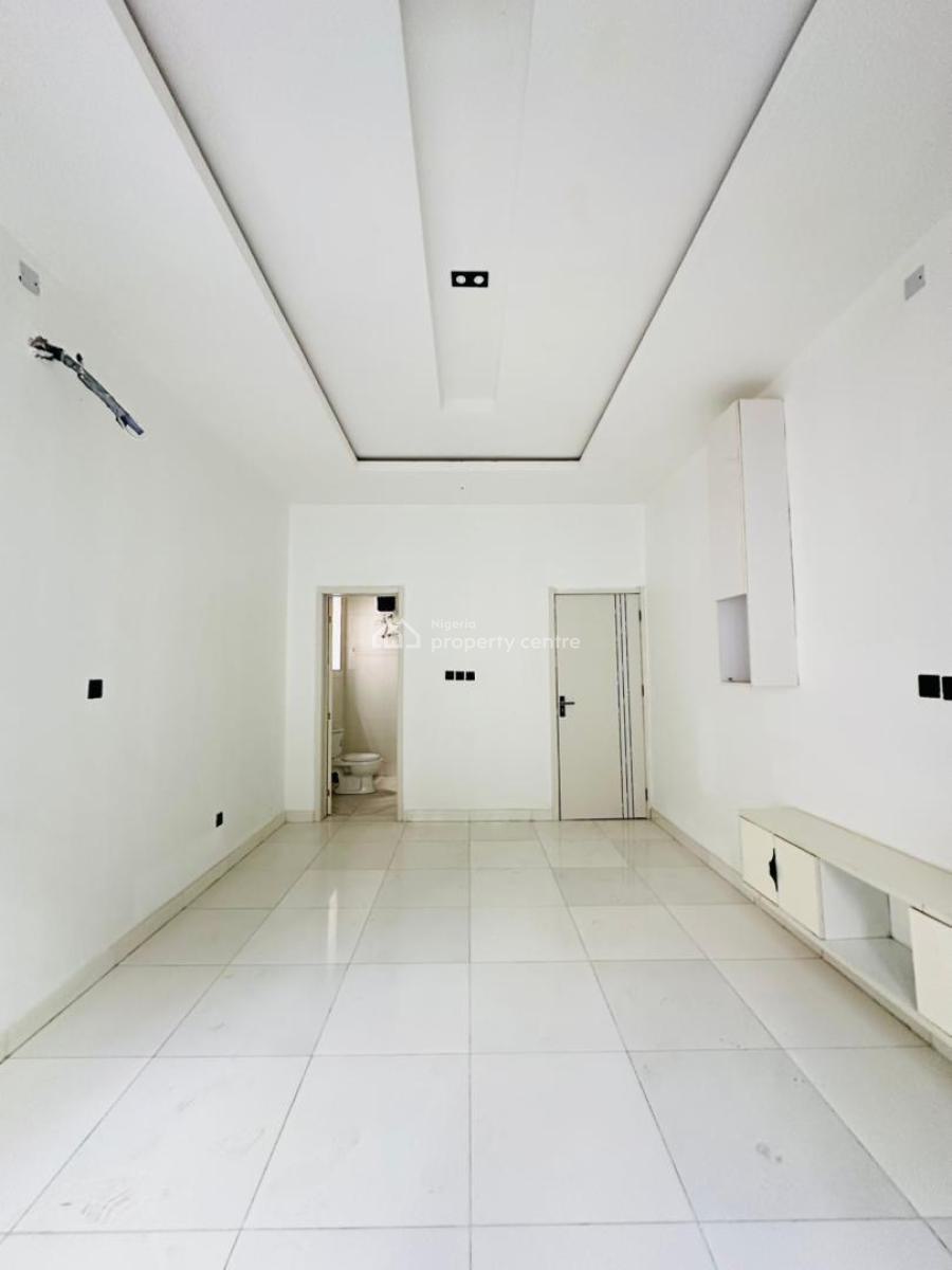 Nicely Built 5 Bedroom Detached Duplex with No Bq, Pool & Cinema, Chevron, Lekki, Lagos, Detached Duplex for Sale