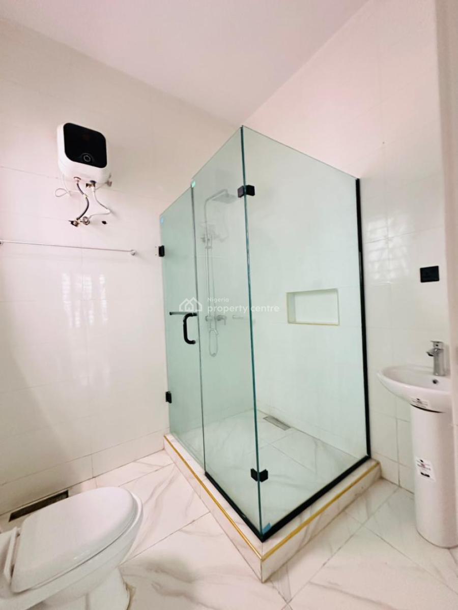 Nicely Built 5 Bedroom Detached Duplex with No Bq, Pool & Cinema, Chevron, Lekki, Lagos, Detached Duplex for Sale