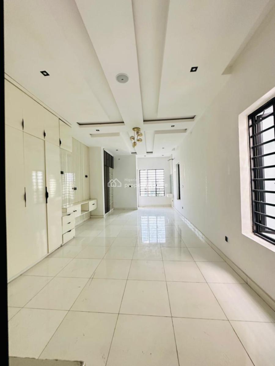 Nicely Built 5 Bedroom Detached Duplex with No Bq, Pool & Cinema, Chevron, Lekki, Lagos, Detached Duplex for Sale