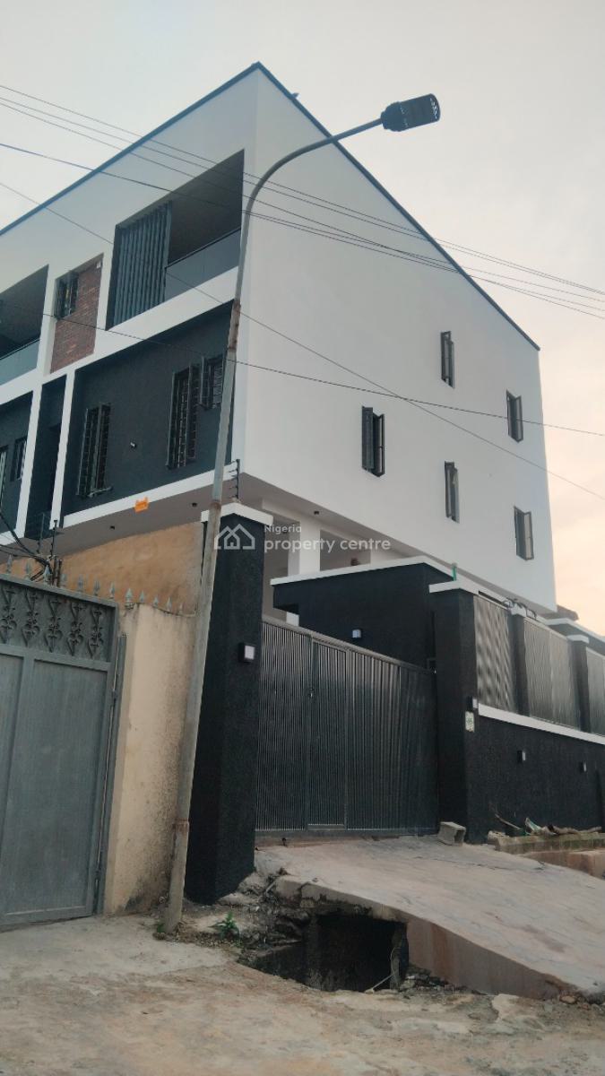 New Built 4 Bedroom Tearrace Duplex, Maryland Estate, Maryland, Lagos, Flat / Apartment for Sale