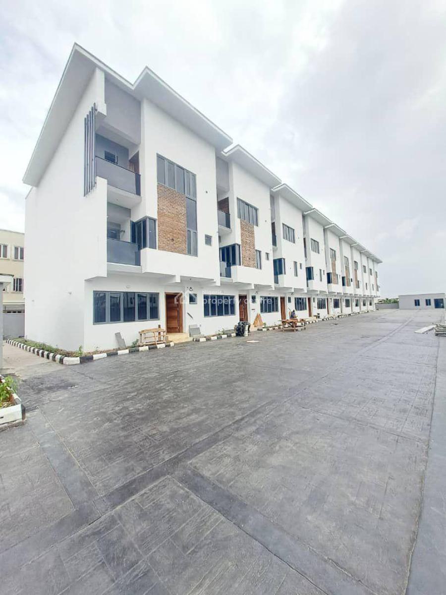 Tastefully Built 10 Units of Four (4) Bedroom Terrace House, Lekki Phase 1, Lekki, Lagos, Terraced Duplex for Rent