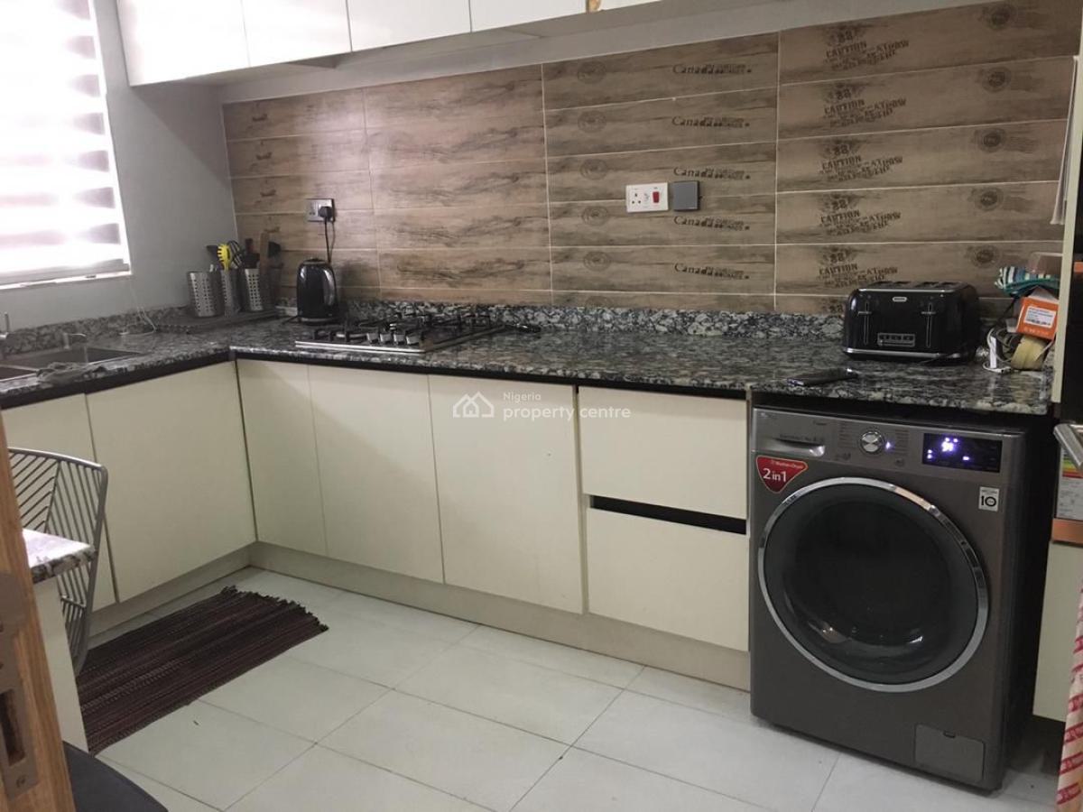 Furnished Serviced 2-bedroom Apartment, Nike Art Galary, Ikate Elegushi, Lekki, Lagos, Flat / Apartment for Rent