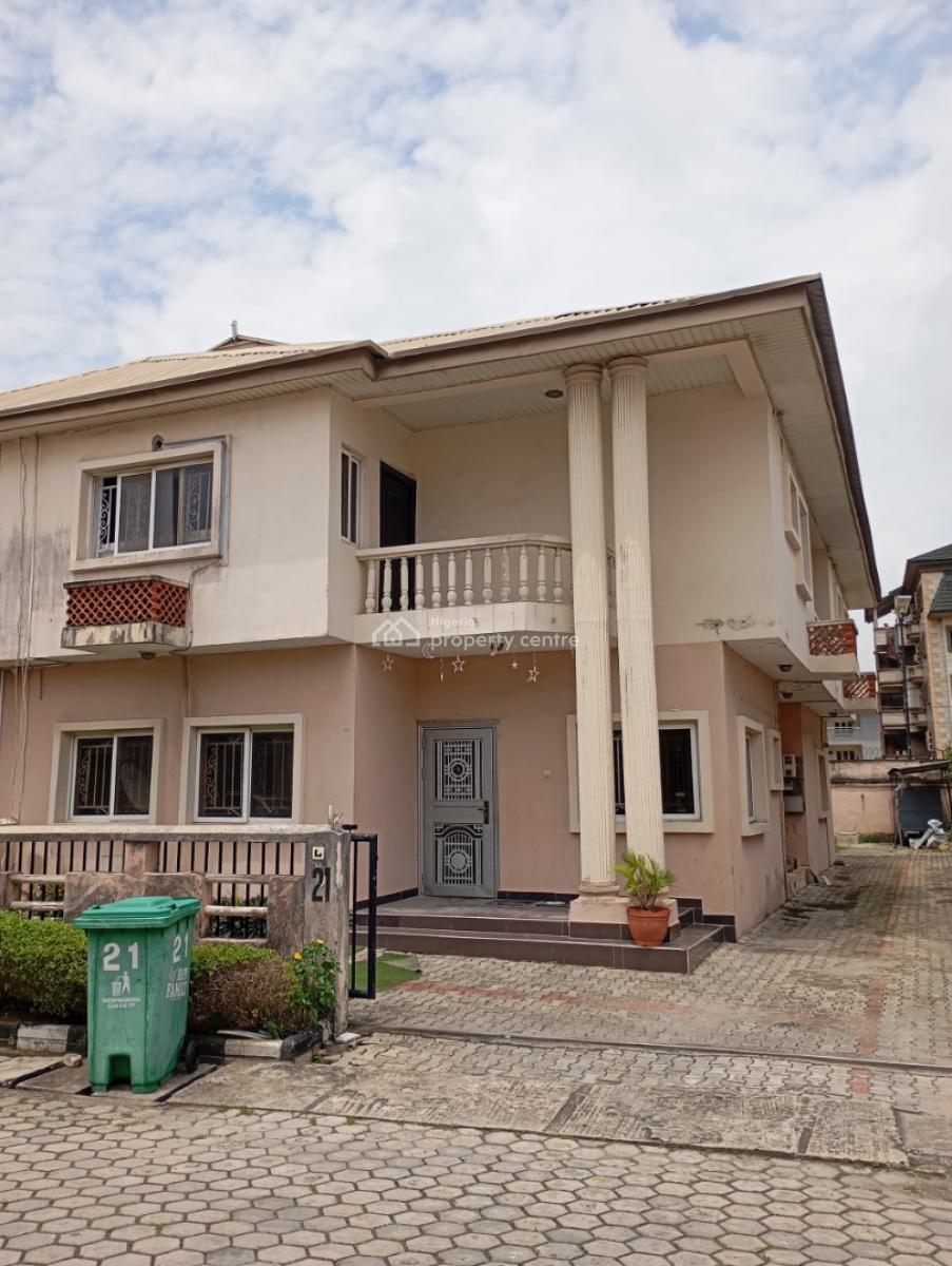 4 Bedroom Semi Detached House with 1 Bedroom Bungalow Bq, Oniru, Victoria Island (vi), Lagos, House for Rent
