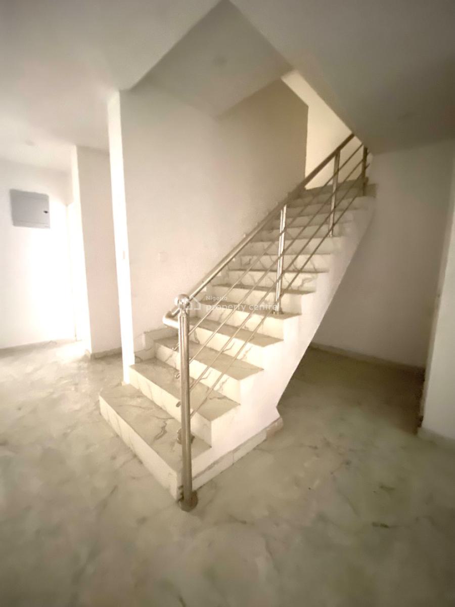 Brand New 4 Bedroom Terrace with Selfcon Bq, Chevron Alternative Route, Lekki Phase 2, Lekki, Lagos, Terraced Duplex for Rent