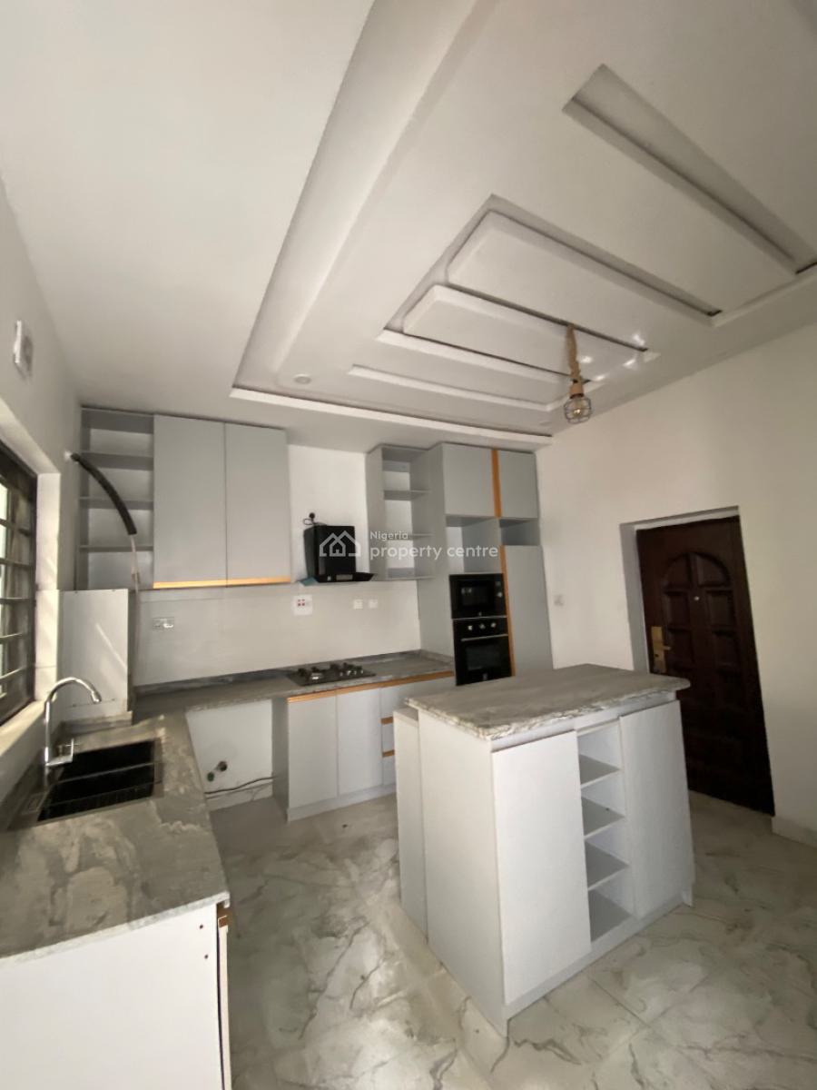 Brand New 4 Bedroom Terrace with Selfcon Bq, Chevron Alternative Route, Lekki Phase 2, Lekki, Lagos, Terraced Duplex for Rent