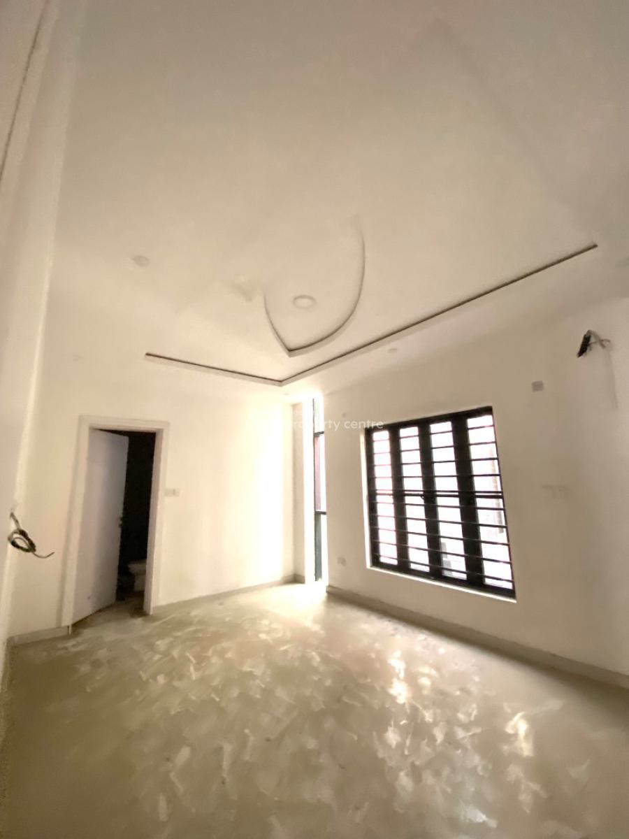 Brand New 4 Bedroom Terrace with Selfcon Bq, Chevron Alternative Route, Lekki Phase 2, Lekki, Lagos, Terraced Duplex for Rent