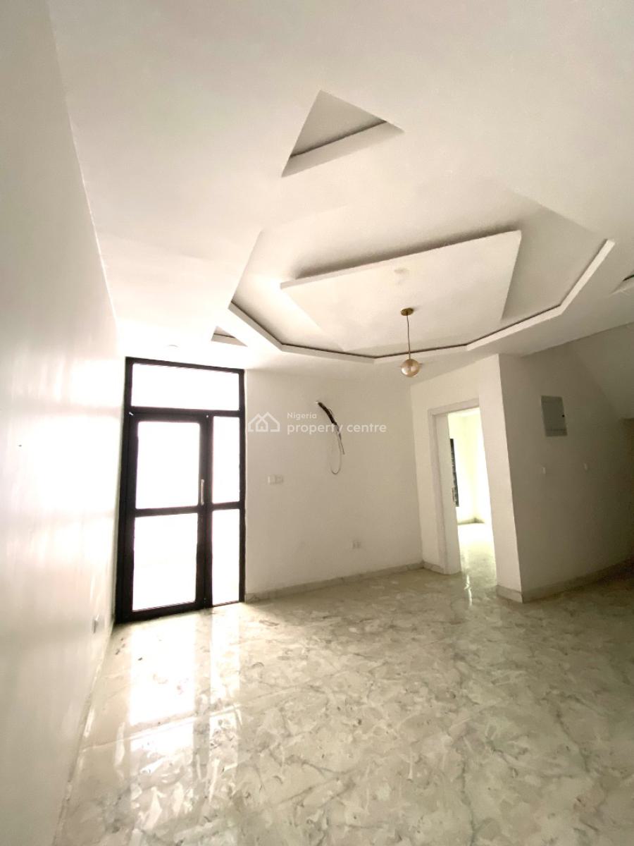 Brand New 4 Bedroom Terrace with Selfcon Bq, Chevron Alternative Route, Lekki Phase 2, Lekki, Lagos, Terraced Duplex for Rent