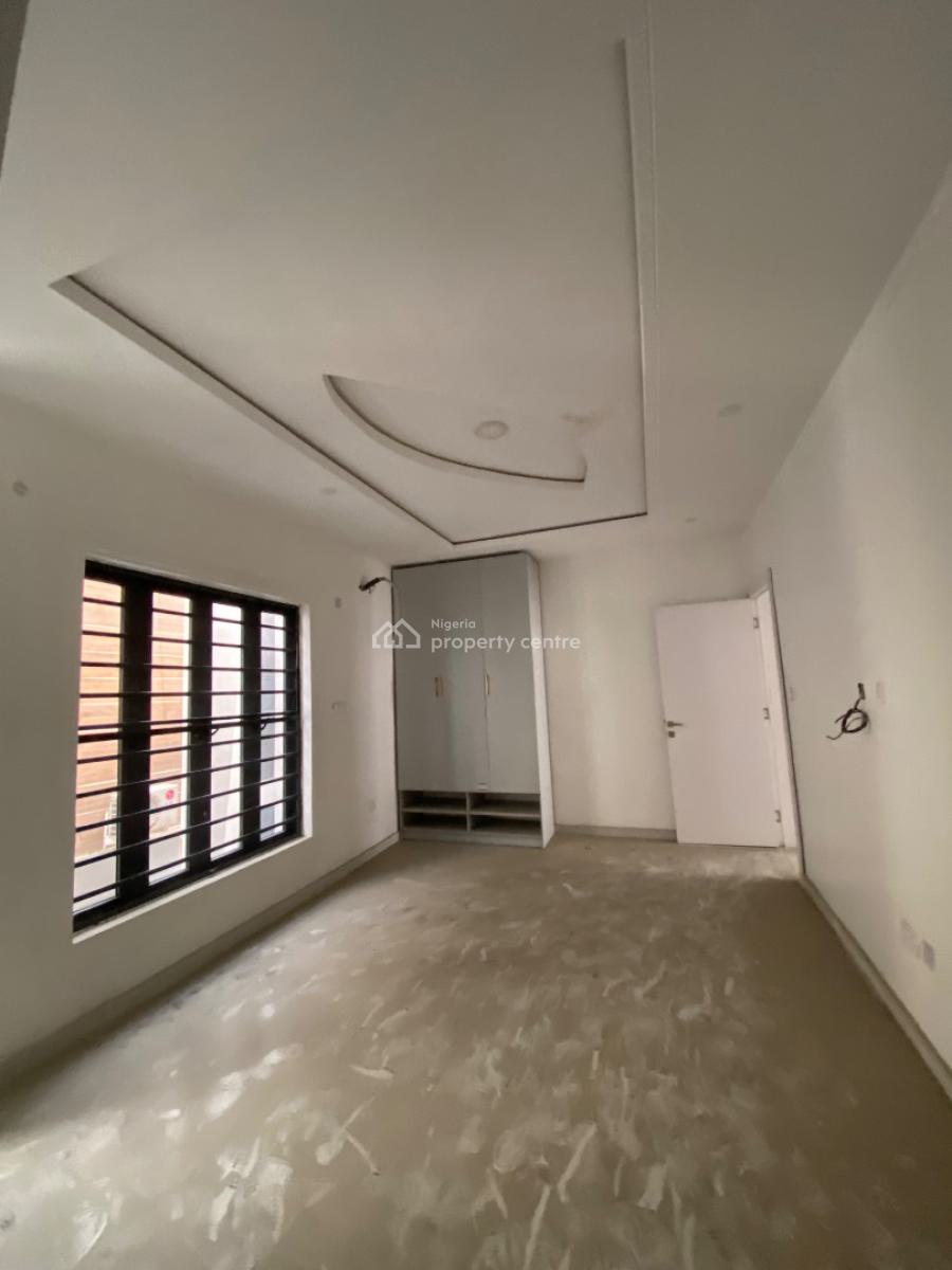 Brand New 4 Bedroom Terrace with Selfcon Bq, Chevron Alternative Route, Lekki Phase 2, Lekki, Lagos, Terraced Duplex for Rent
