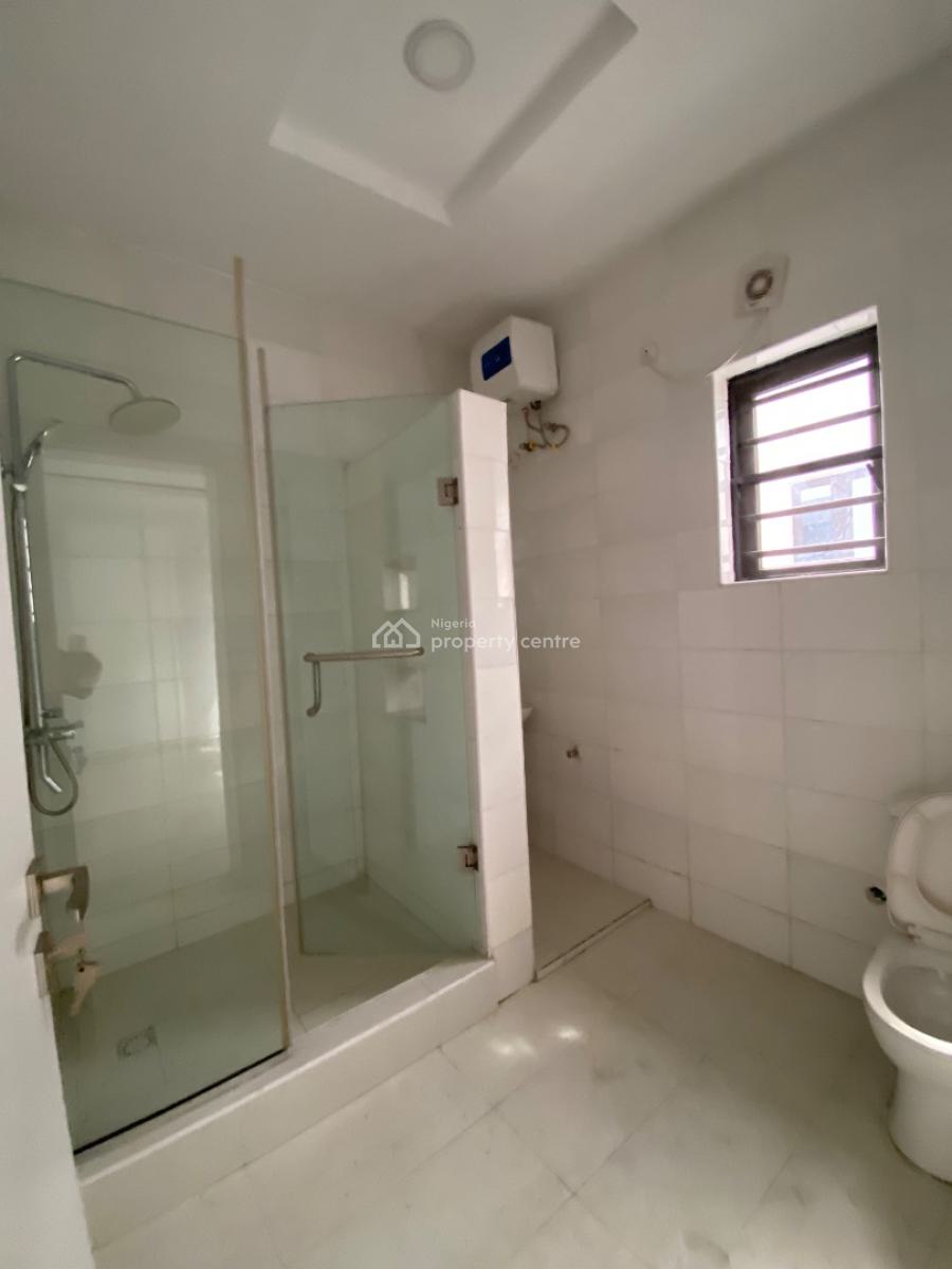 Brand New 4 Bedroom Terrace with Selfcon Bq, Chevron Alternative Route, Lekki Phase 2, Lekki, Lagos, Terraced Duplex for Rent