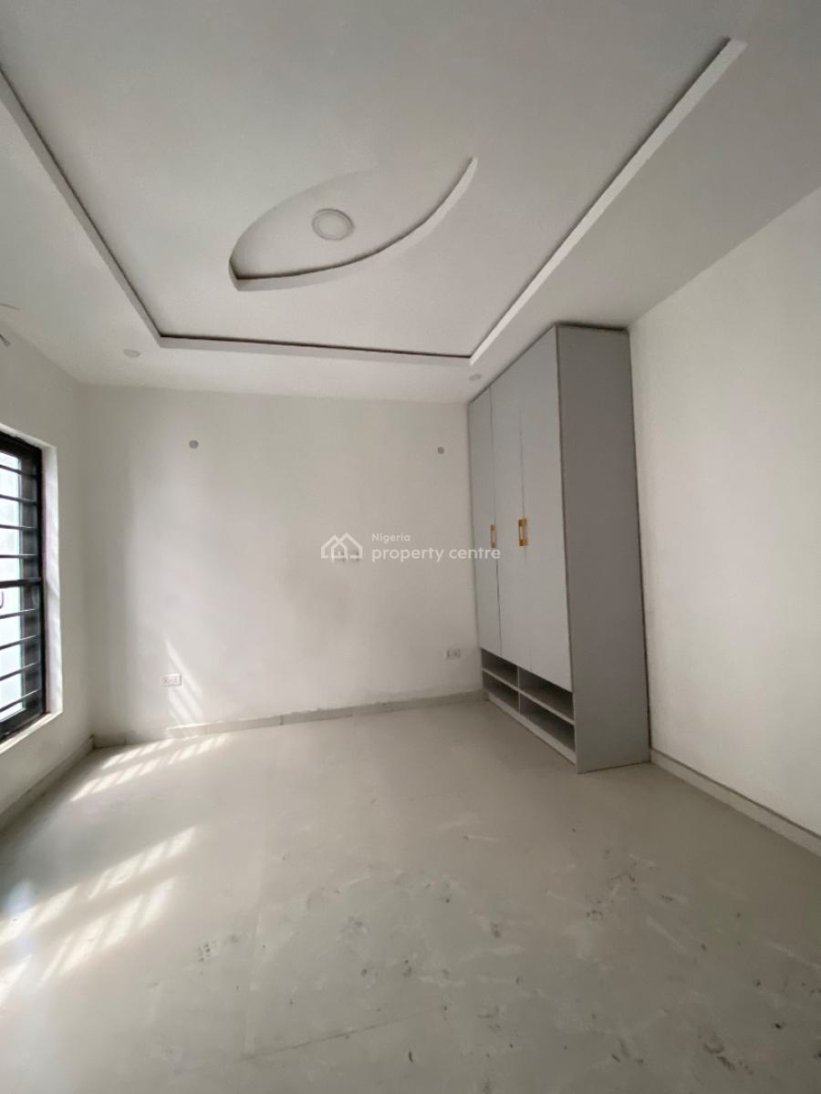Brand New 4 Bedroom Terrace with Selfcon Bq, Chevron Alternative Route, Lekki Phase 2, Lekki, Lagos, Terraced Duplex for Rent