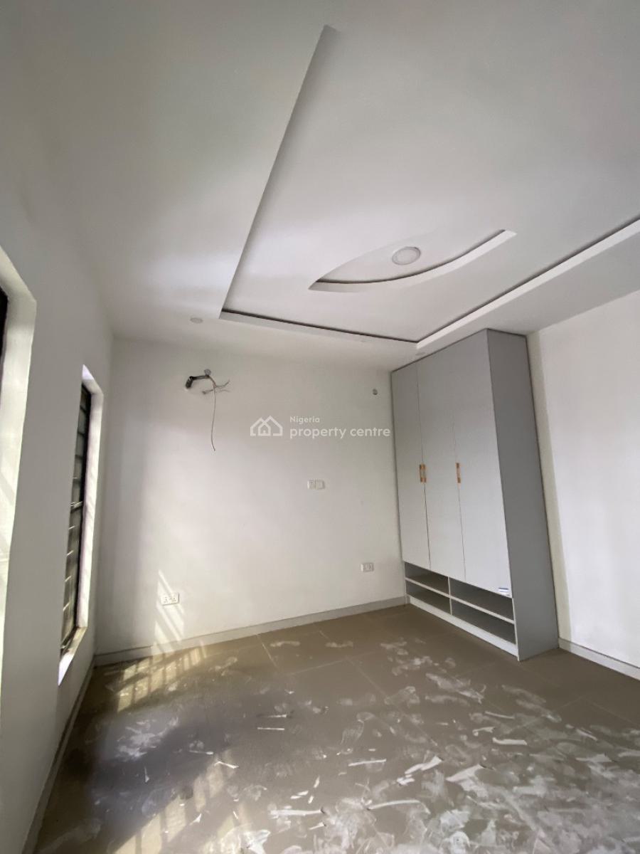 Brand New 4 Bedroom Terrace with Selfcon Bq, Chevron Alternative Route, Lekki Phase 2, Lekki, Lagos, Terraced Duplex for Rent