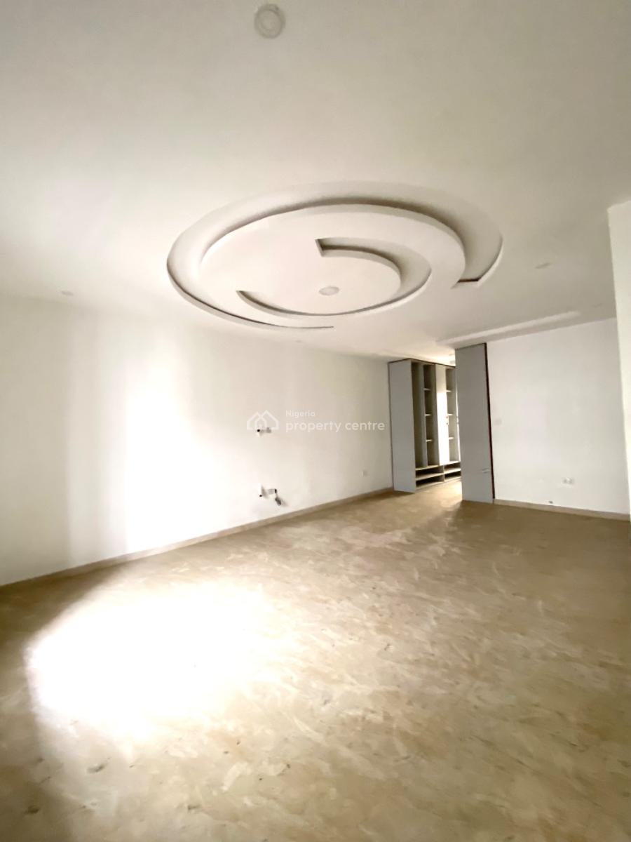 Brand New 4 Bedroom Terrace with Selfcon Bq, Chevron Alternative Route, Lekki Phase 2, Lekki, Lagos, Terraced Duplex for Rent