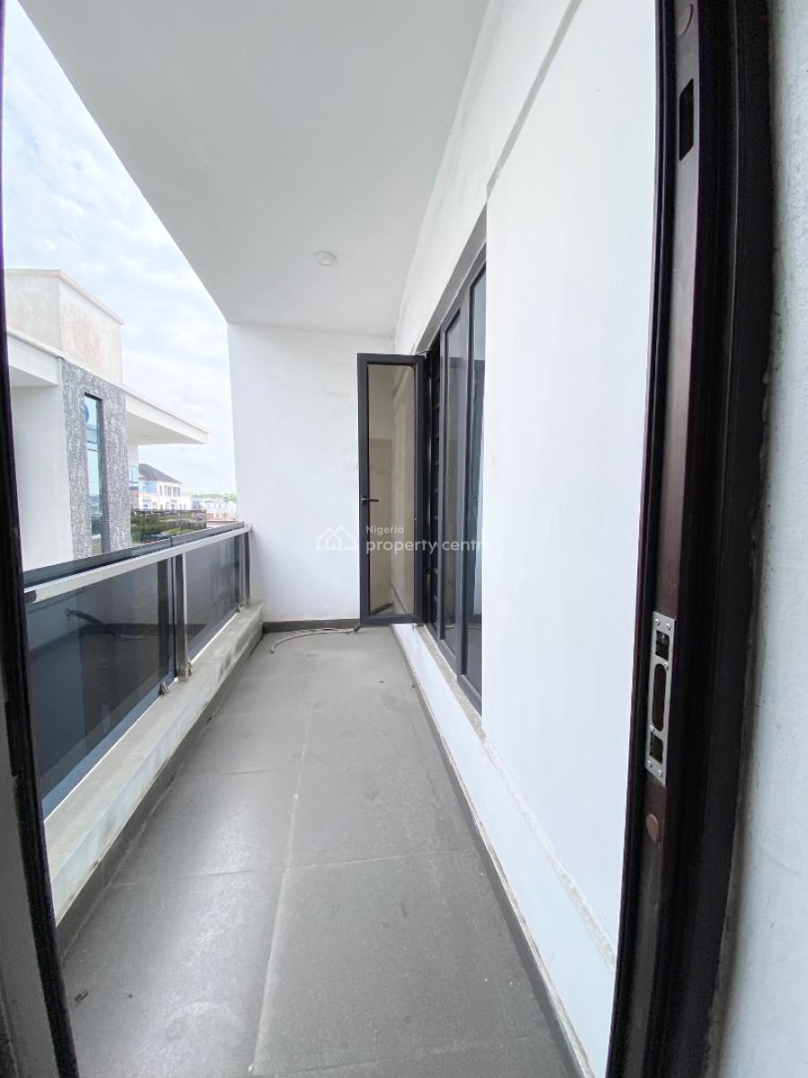 Brand New 4 Bedroom Terrace with Selfcon Bq, Chevron Alternative Route, Lekki Phase 2, Lekki, Lagos, Terraced Duplex for Rent