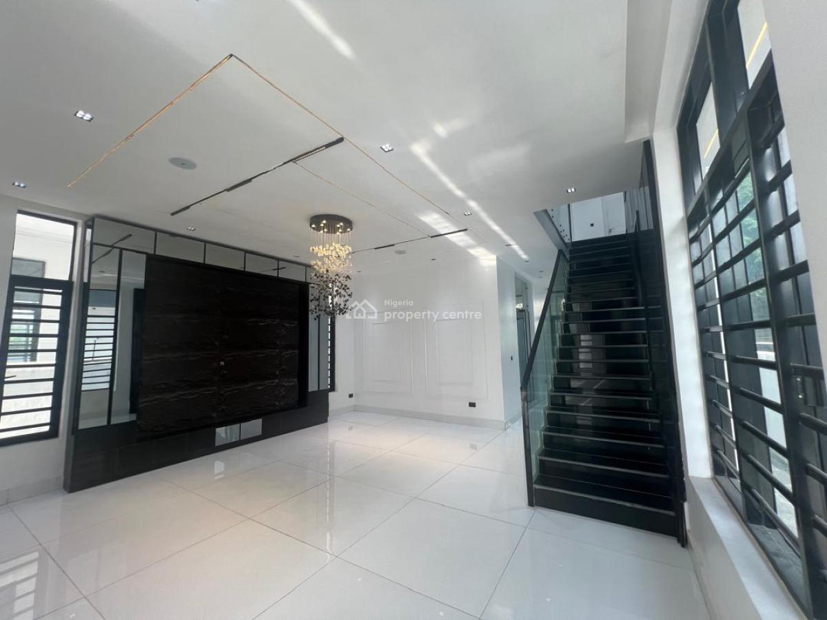 5 Bedroom Detached Duplex with Bq, Chevron, Lekki, Lagos, Detached Duplex for Sale