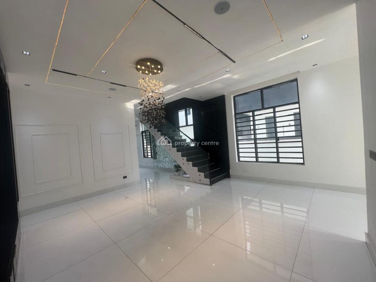 5 Bedroom Detached Duplex with Bq, Chevron, Lekki, Lagos, Detached Duplex for Sale