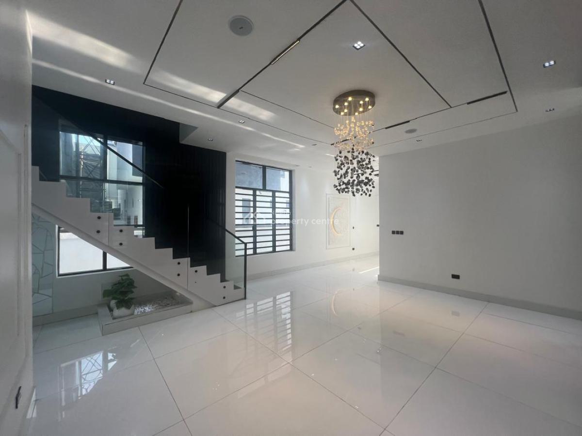 5 Bedroom Detached Duplex with Bq, Chevron, Lekki, Lagos, Detached Duplex for Sale