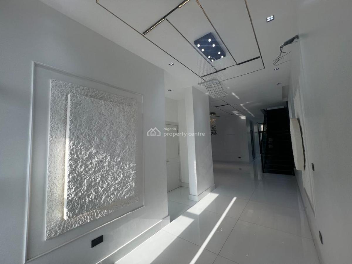 5 Bedroom Detached Duplex with Bq, Chevron, Lekki, Lagos, Detached Duplex for Sale