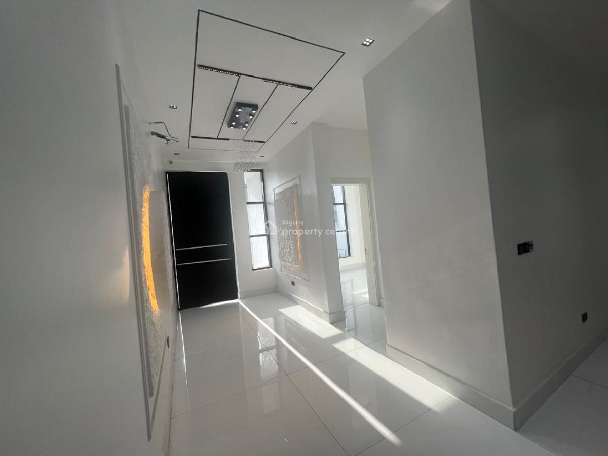 5 Bedroom Detached Duplex with Bq, Chevron, Lekki, Lagos, Detached Duplex for Sale