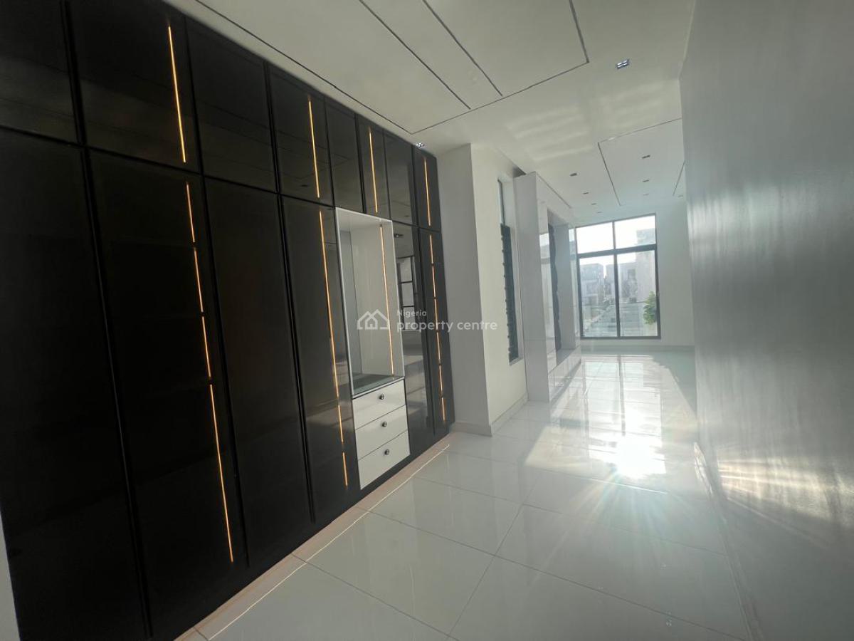 5 Bedroom Detached Duplex with Bq, Chevron, Lekki, Lagos, Detached Duplex for Sale