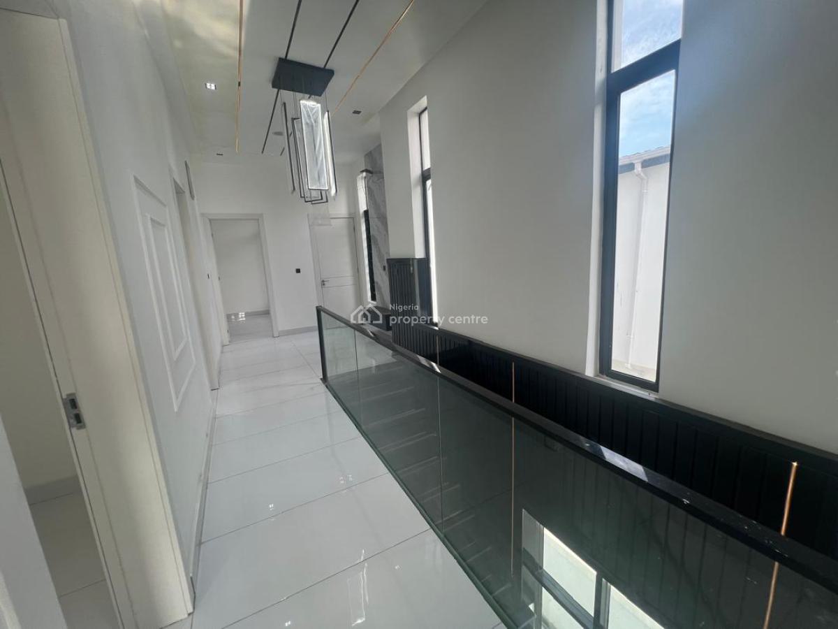 5 Bedroom Detached Duplex with Bq, Chevron, Lekki, Lagos, Detached Duplex for Sale