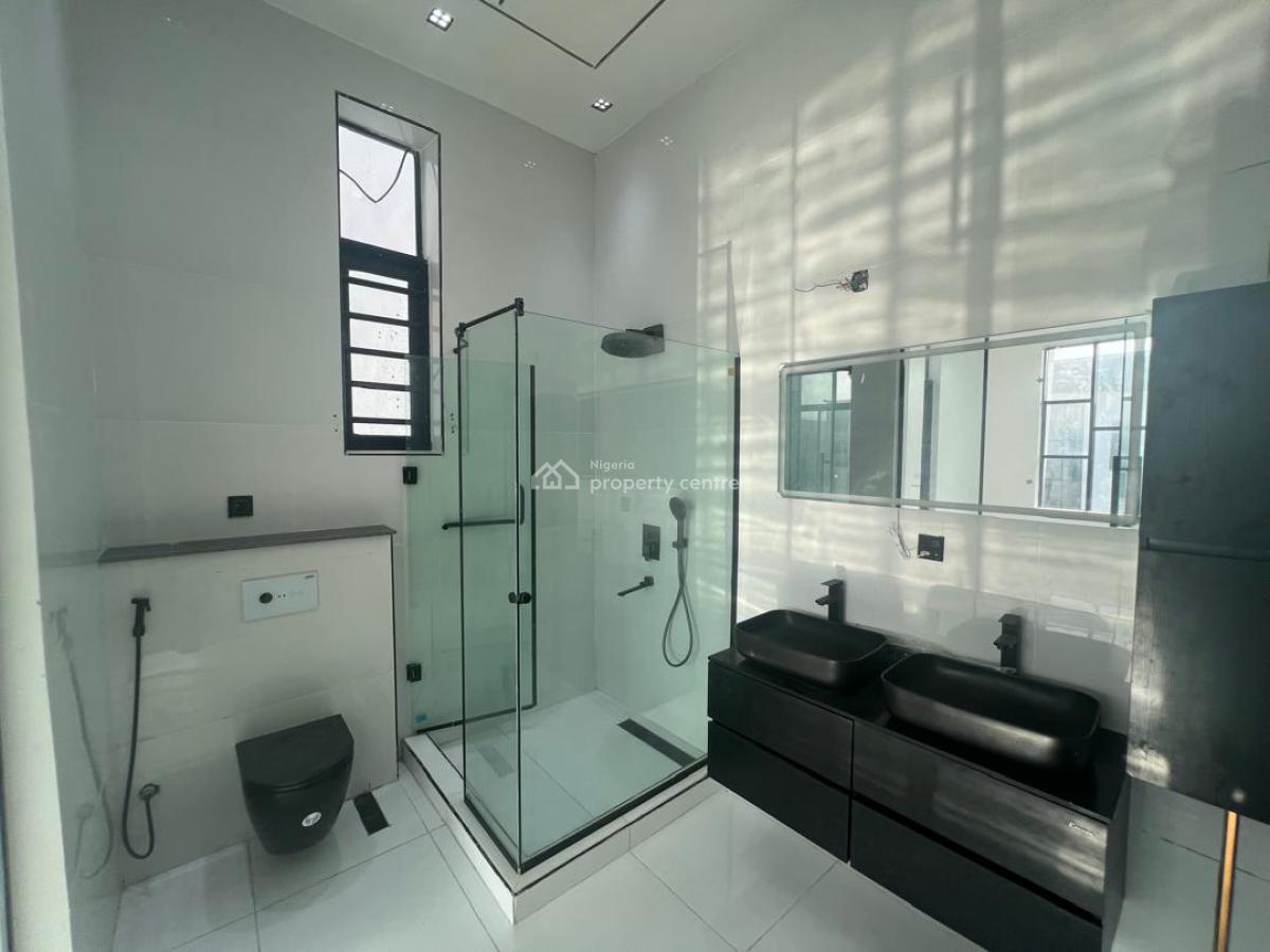 5 Bedroom Detached Duplex with Bq, Chevron, Lekki, Lagos, Detached Duplex for Sale