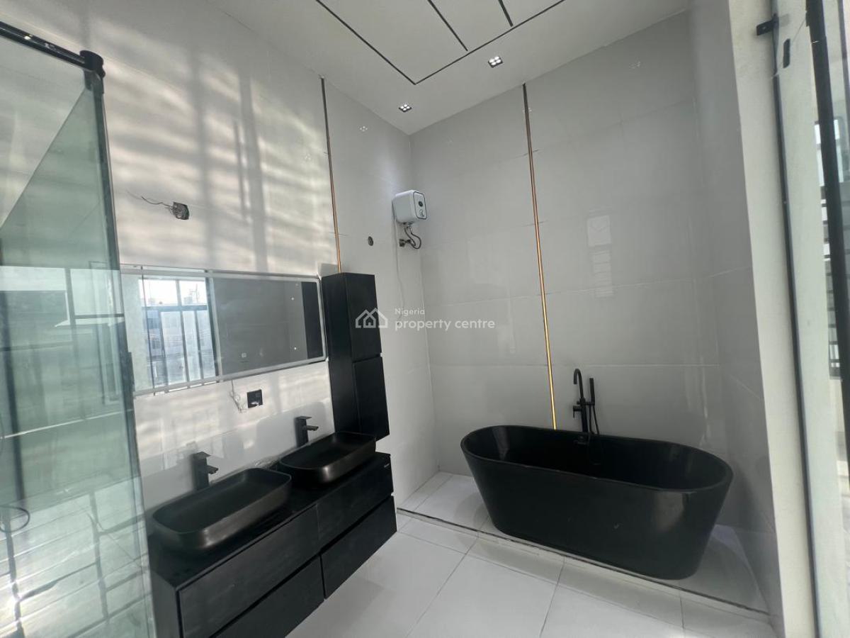 5 Bedroom Detached Duplex with Bq, Chevron, Lekki, Lagos, Detached Duplex for Sale