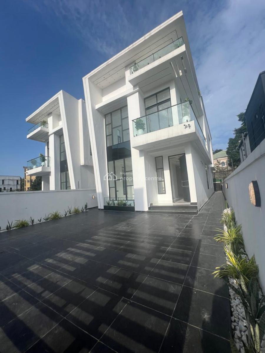 5 Bedroom Detached Duplex with Bq, Chevron, Lekki, Lagos, Detached Duplex for Sale