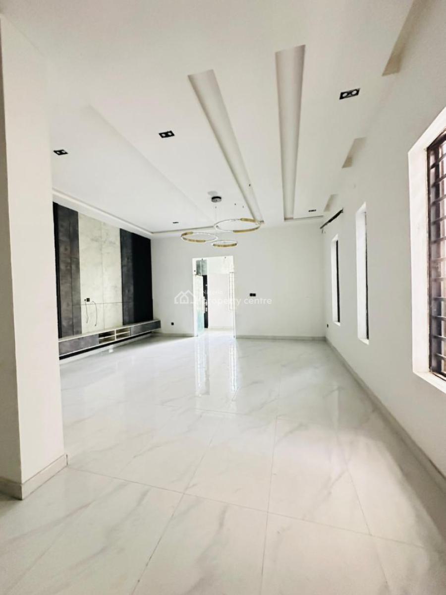 5 Bedroom Detached Duplex + Bq, S/pool ,cinema, Chevron, Lekki Phase 1, Lekki, Lagos, Detached Duplex for Sale