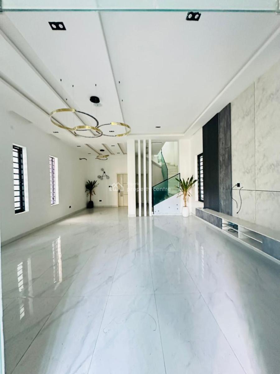 5 Bedroom Detached Duplex + Bq, S/pool ,cinema, Chevron, Lekki Phase 1, Lekki, Lagos, Detached Duplex for Sale