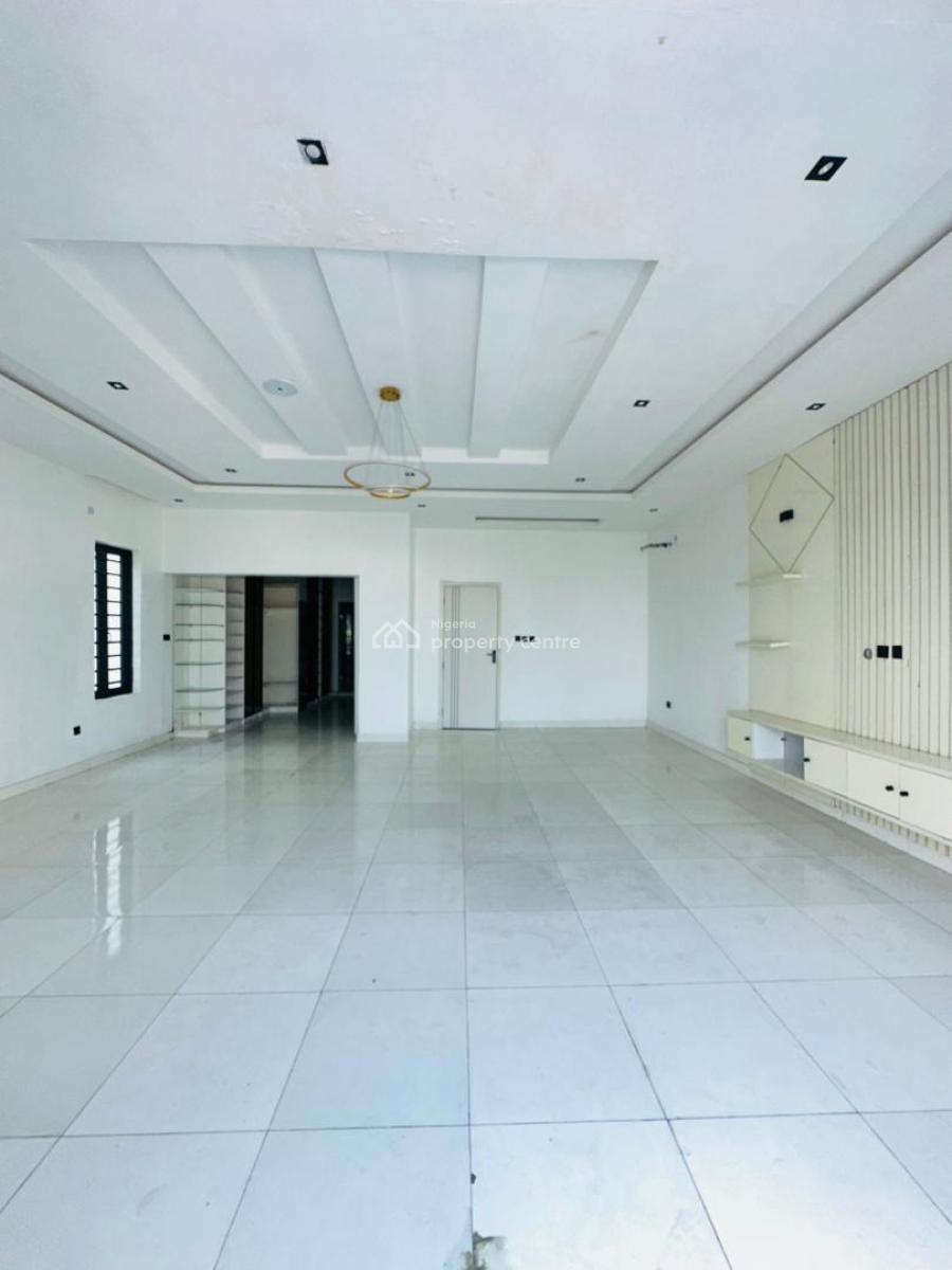 5 Bedroom Detached Duplex + Bq, S/pool ,cinema, Chevron, Lekki Phase 1, Lekki, Lagos, Detached Duplex for Sale